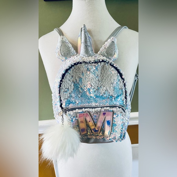 Justice Accessories Nwot Justice Small Unicorn Backpack Poshmark